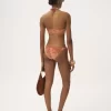 Haut de bikini avec détails en métal