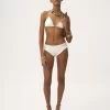 Haut de bikini à volants