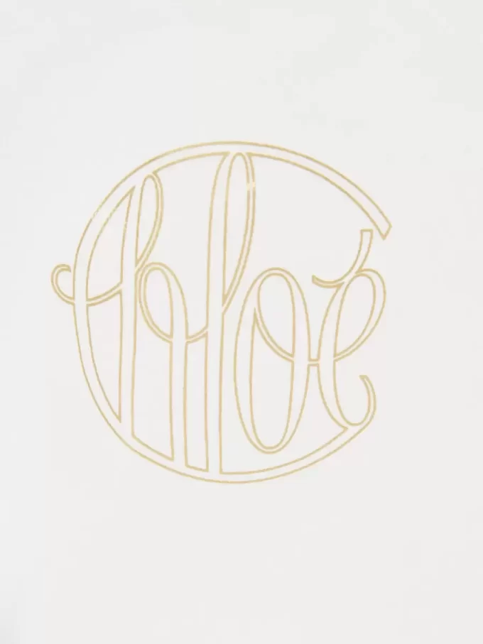 Haut à manches longues avec logo pour enfants Haut à manches longues avec logo pour enfants