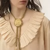 Haut à volants froncés en voile de coton