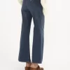 Jean bootcut court en denim Jean bootcut court en denim