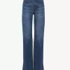 Jean droit en denim Jean droit en denim