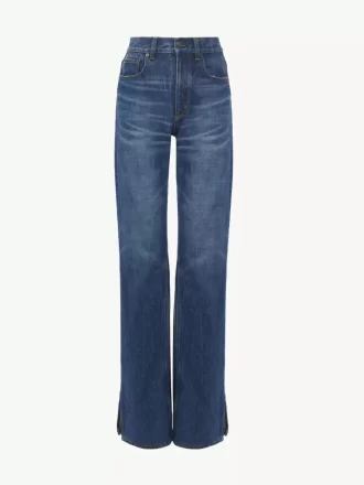 Jean droit en denim