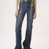 Jean droit en denim Jean droit en denim