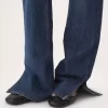 Jean droit en denim Jean droit en denim