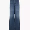Jean large en denim