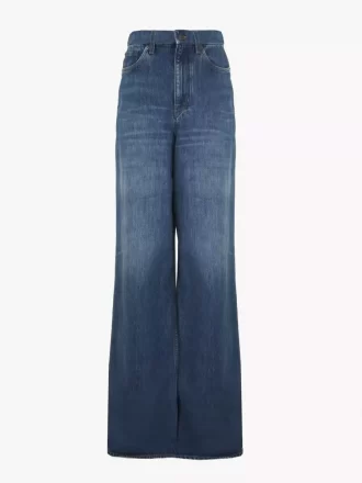 Jean large en denim
