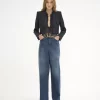Jean large en denim