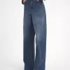 Jean large en denim