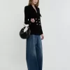 Jean large en denim