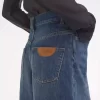Jean large en denim