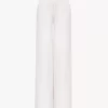 Jean large taille haute en denim Jean large taille haute en denim