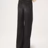 Jean large taille haute en denim Jean large taille haute en denim
