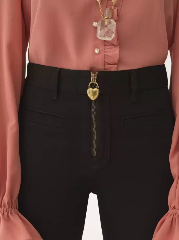 Jean slim en denim Jean slim en denim