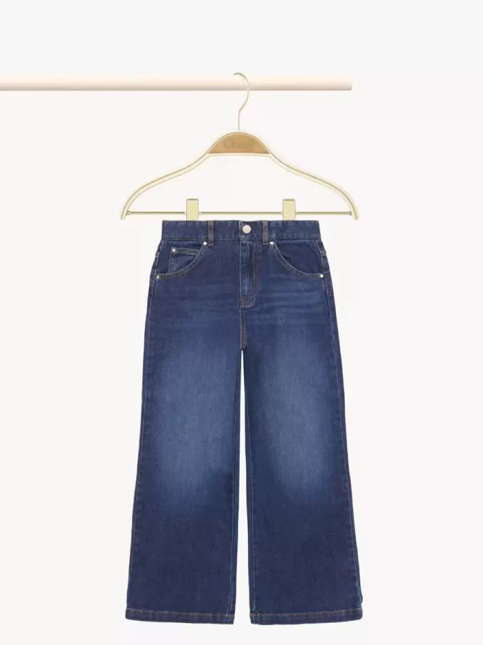 Jeans en denim pour enfants Jeans en denim pour enfants