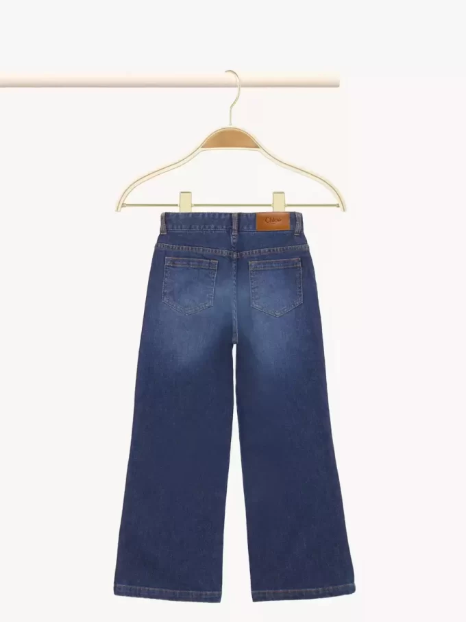 Jeans en denim pour enfants Jeans en denim pour enfants