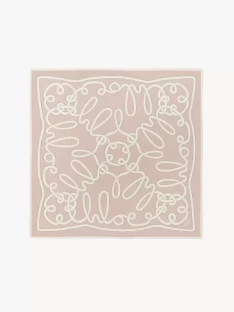 L&rsquo;écharpe Chloé Iconic Print en coton et soie