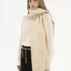 L&rsquo;écharpe iconique Chloé en laine jacquard