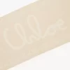 L&rsquo;écharpe iconique Chloé en laine jacquard