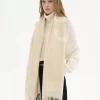 L&rsquo;écharpe iconique Chloé en laine jacquard