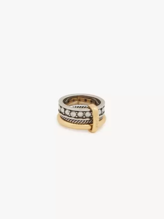 La bague Chloé Antique Pearls