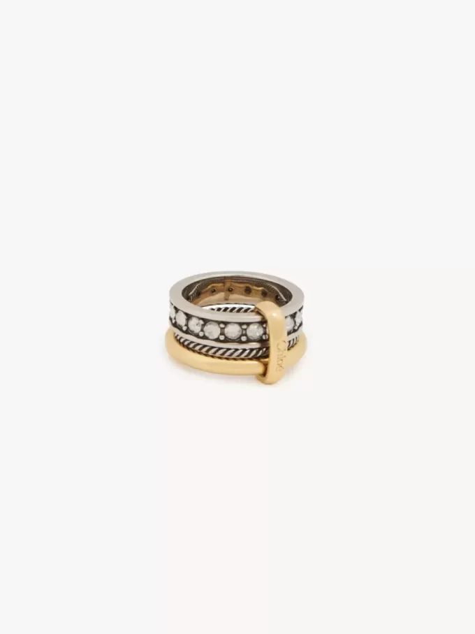 La bague Chloé Antique Pearls
