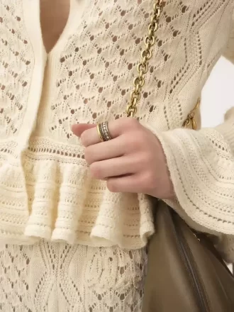 La bague Chloé Antique Pearls