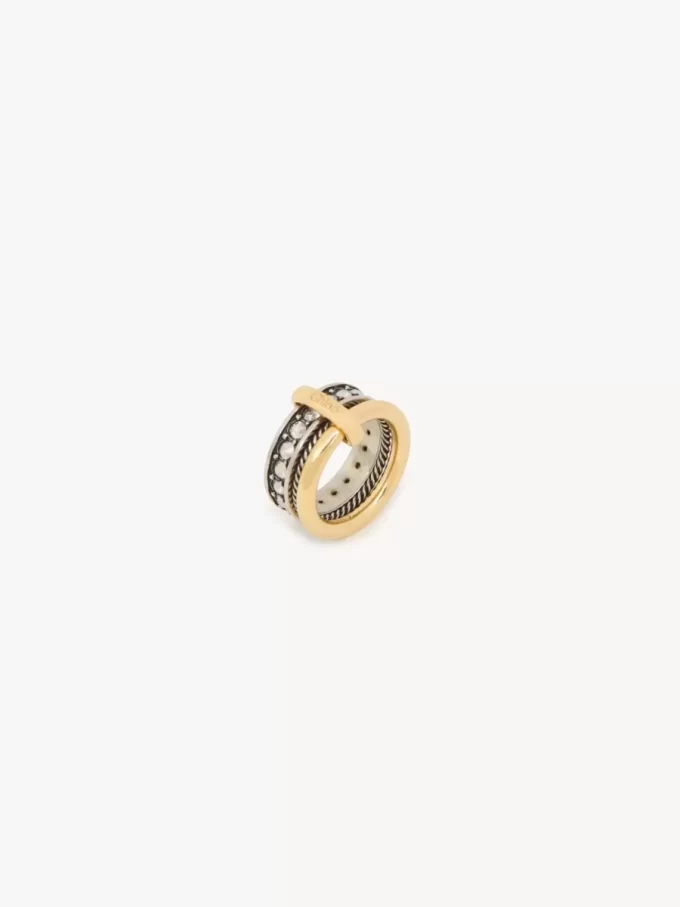 La bague Chloé Antique Pearls