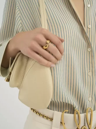 La bague Chloé Bananas