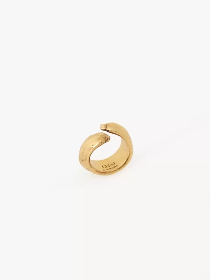 La bague Chloé Bananas