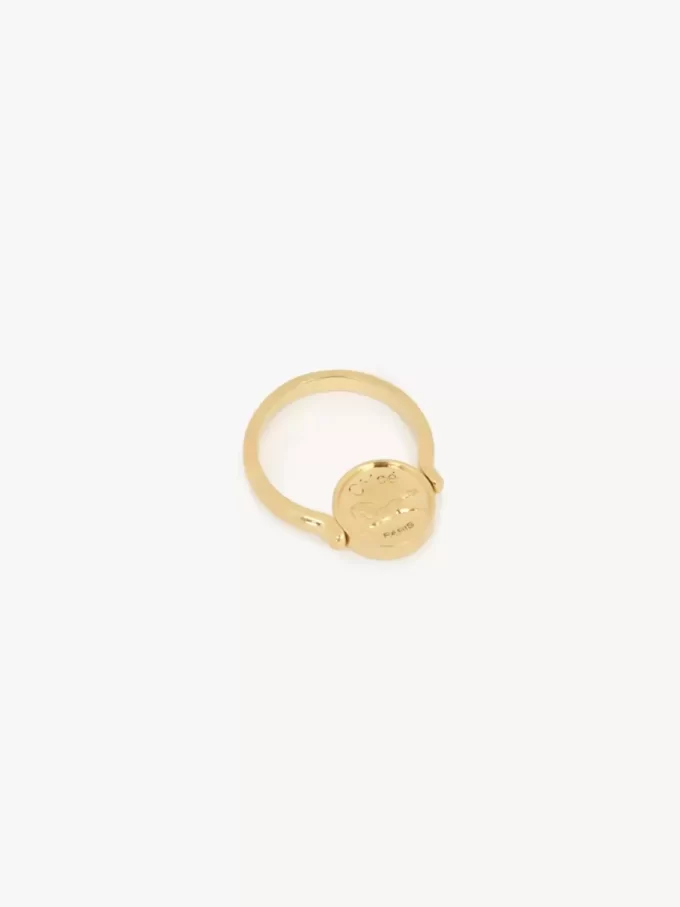 La bague Chloé Charms