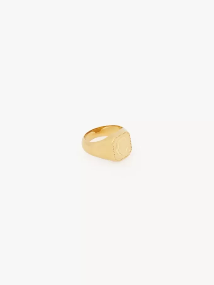 La bague Chloé Charms