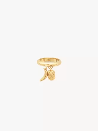 La bague Chloé Charms