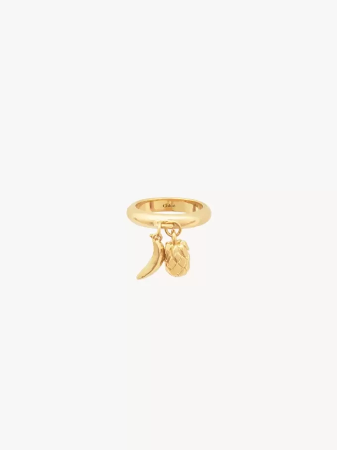 La bague Chloé Charms