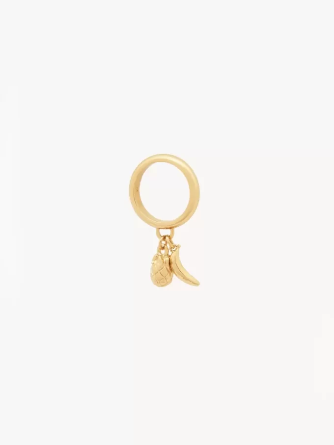 La bague Chloé Charms