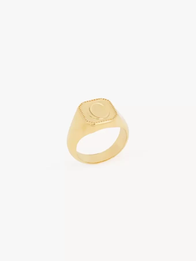 La bague Chloé Charms