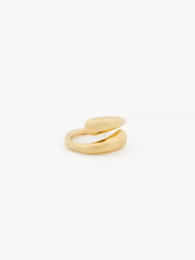 La bague Chloé Curl Toi et Moi