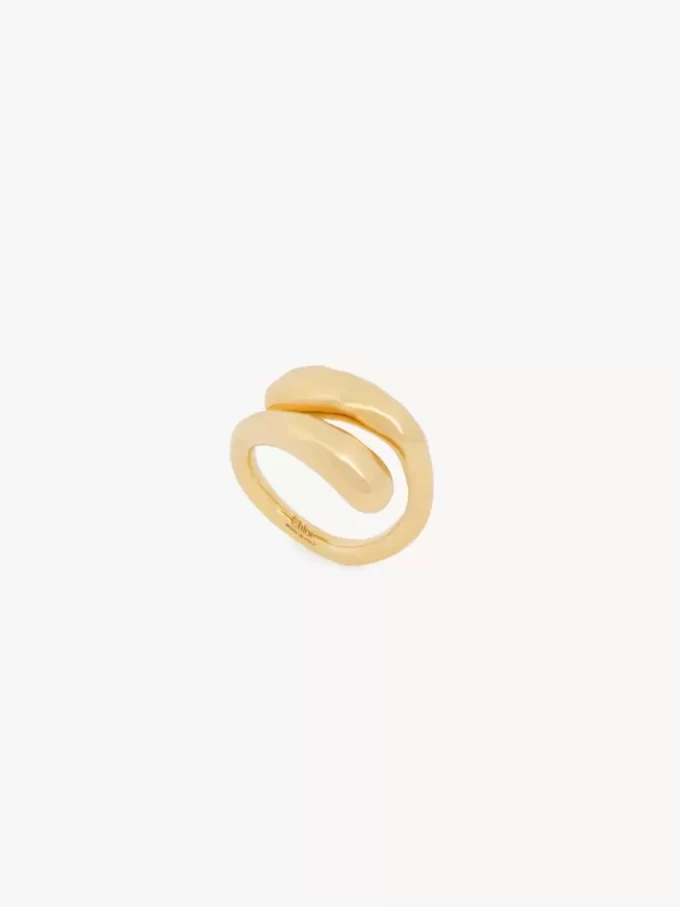 La bague Chloé Curl Toi et Moi
