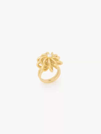 La bague Chloé Mechanical Flowers