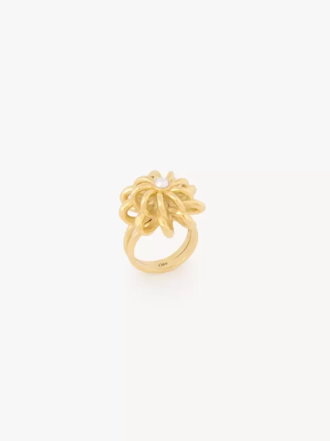 La bague Chloé Mechanical Flowers