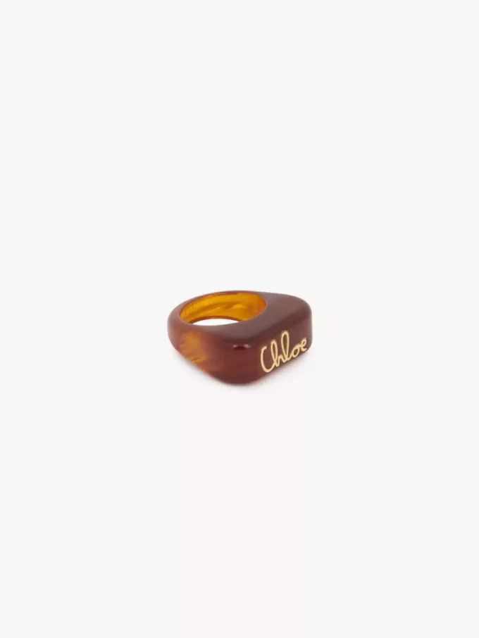 La bague Chloé Plage