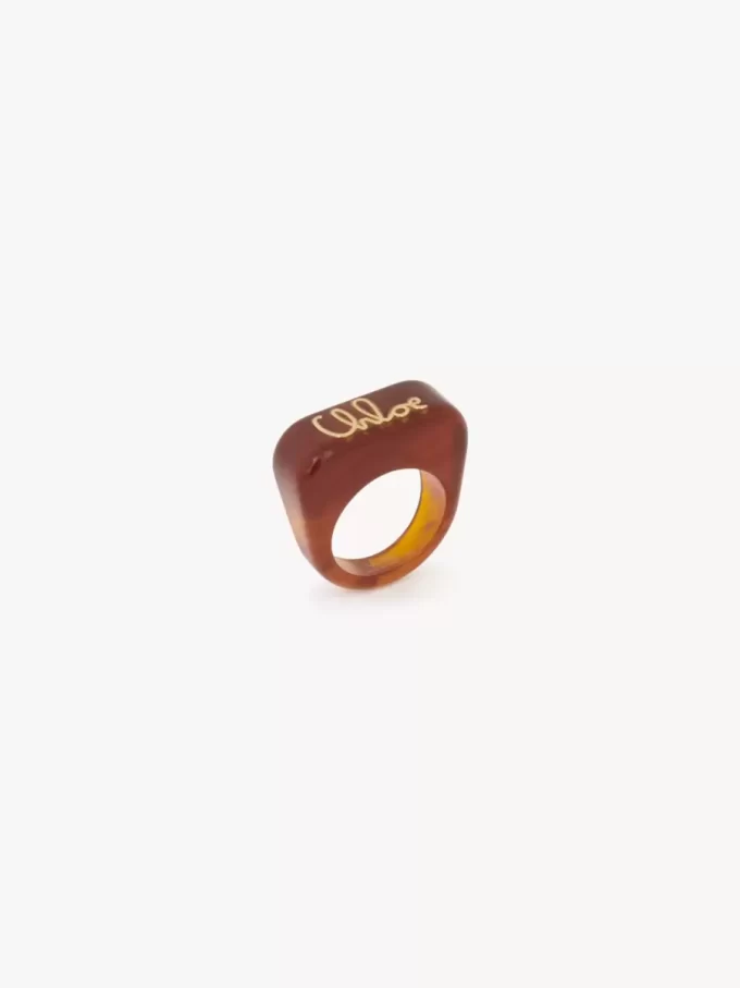 La bague Chloé Plage