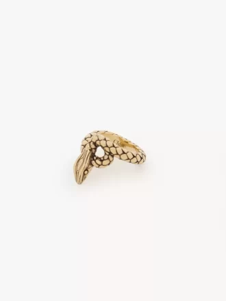 La bague Chloé Snake