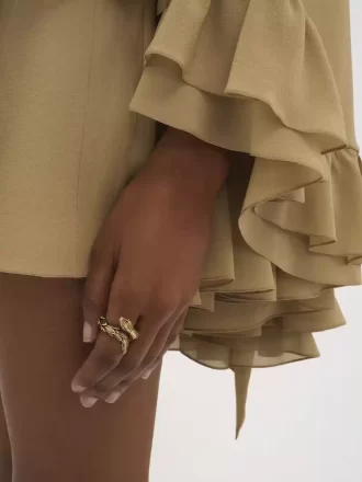 La bague Chloé Snake