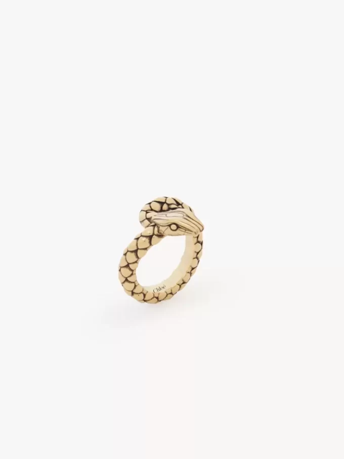 La bague Chloé Snake La bague Chloé Snake