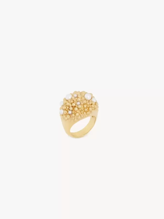 La bague Coquillages de Chloé