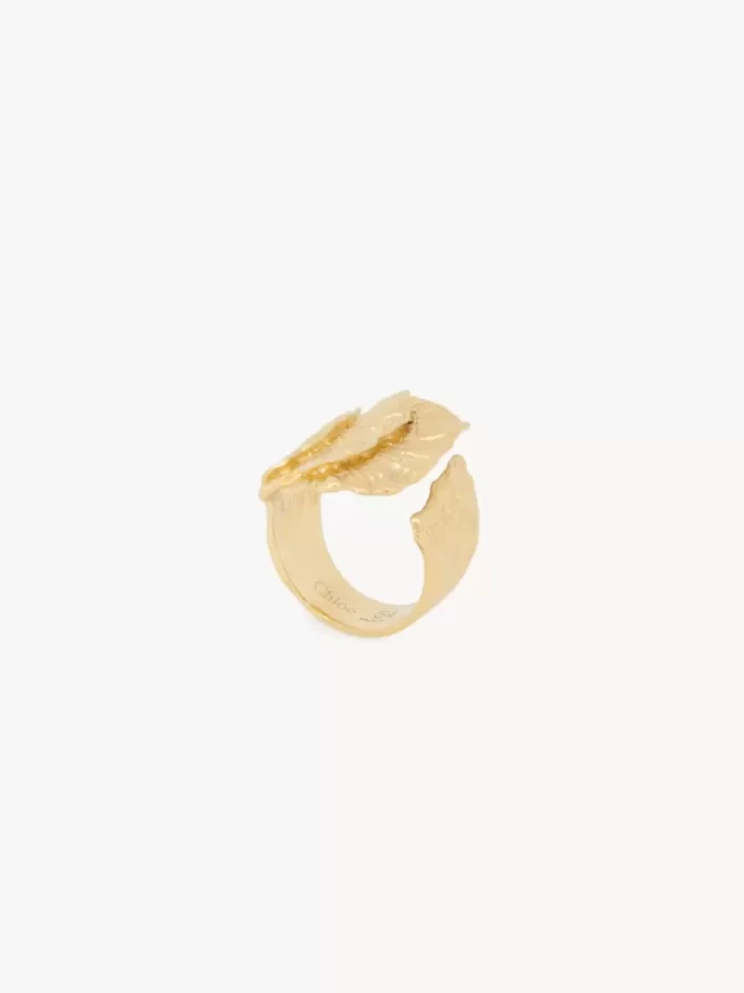 La bague Coquillages de Chloé