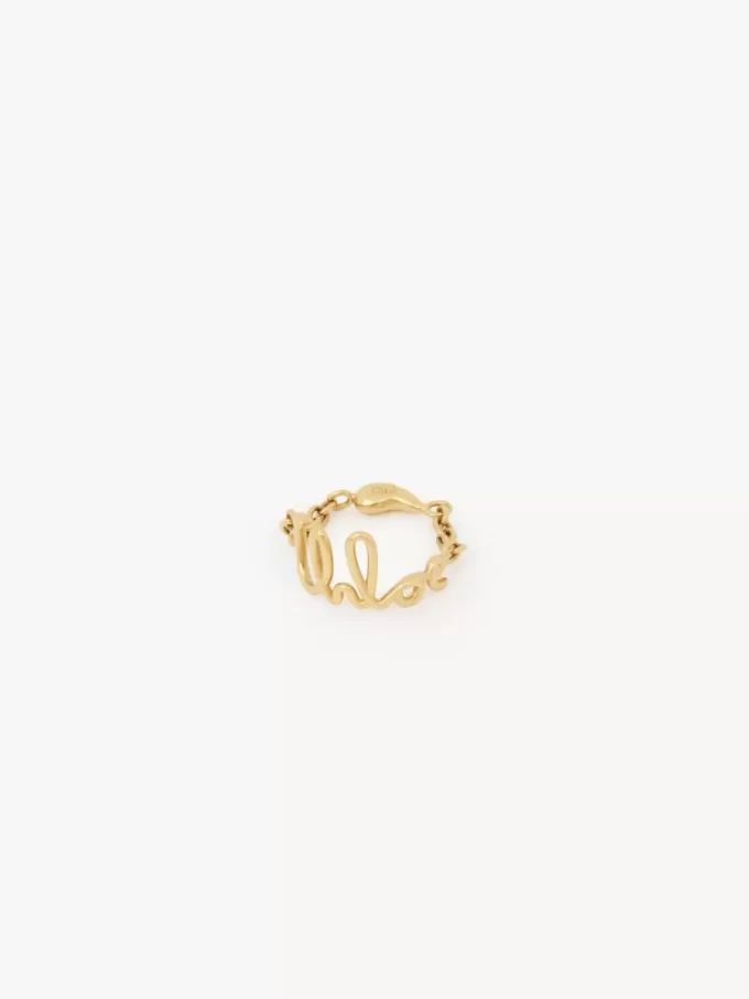 La bague iconique de Chloé