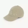 La casquette Chloé Essentials en coton lavé