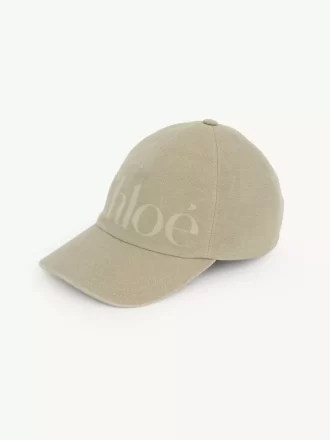 La casquette Chloé Essentials en coton lavé